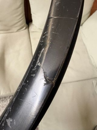 Aro Roval Control SL Carbono esta para reparar