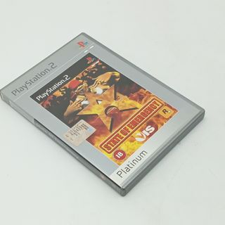 State of Emergency PS2 Gioco Completo Italiano