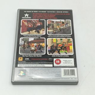 State of Emergency PS2 Gioco Completo Italiano