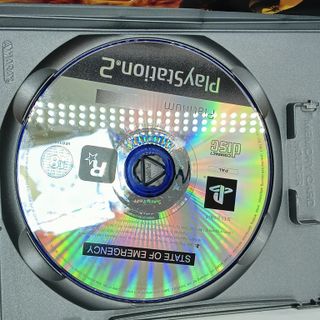 State of Emergency PS2 Gioco Completo Italiano