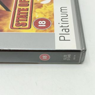 State of Emergency PS2 Gioco Completo Italiano