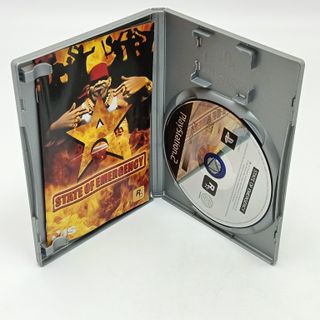 State of Emergency PS2 Gioco Completo Italiano