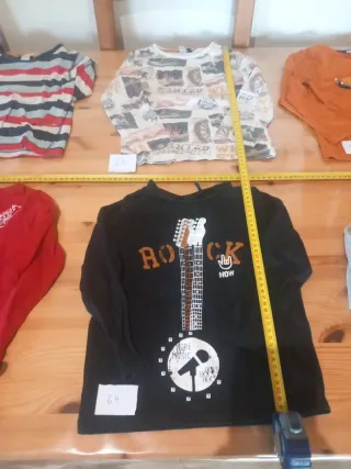 Camicie a maniche lunghe per bambini 3-4 anni