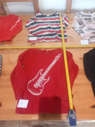 Camicie a maniche lunghe per bambini 3-4 anni