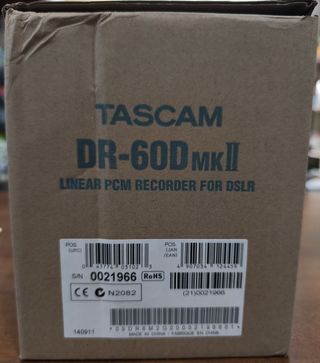 Tascam DR-60DmkII Registratore PCM Lineare