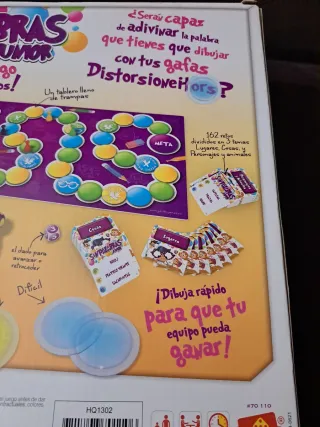 Sin Palabras Junior Juego de Mesa Goliath