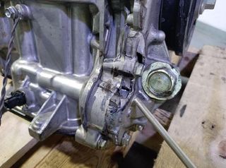 Toyota rectp5579584 motor completo m15a yaris 1.5