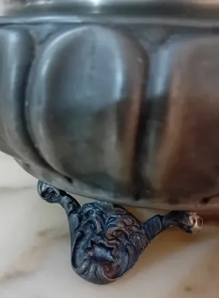 Portagioie in peltro