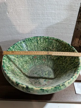 Ciotola Grande "Iemmo" in ceramica di Caltagirone