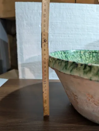 Ciotola Grande "Iemmo" in ceramica di Caltagirone