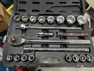 Set Chiavi a Bussola 3/4 KS Tools 911.0721