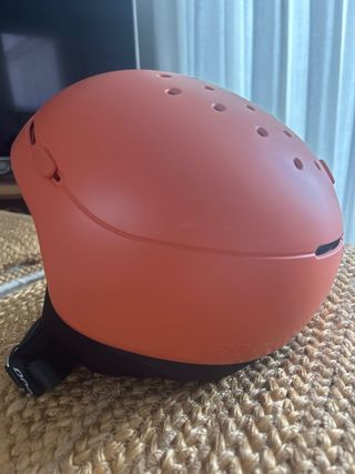 Casco Poc de esquí naranja