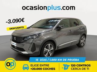 Peugeot 3008 Hybrid 300 Allure Pack e-EAT8 221 kW (300 CV)