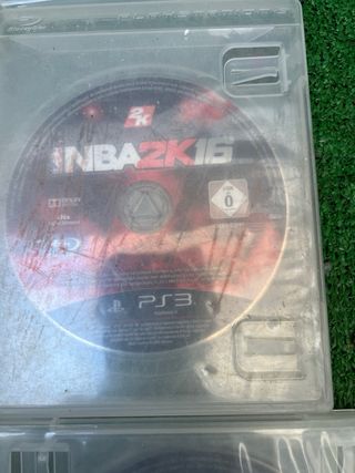 Lote Juegos PS2 y PS3