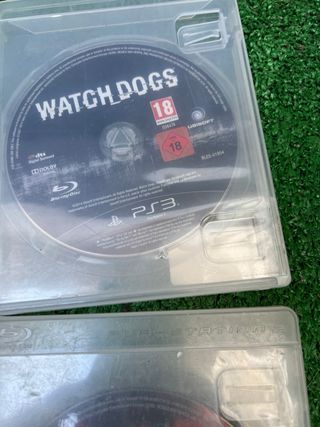 Lote Juegos PS2 y PS3