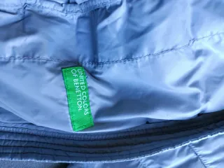 Piumino bambina grigio