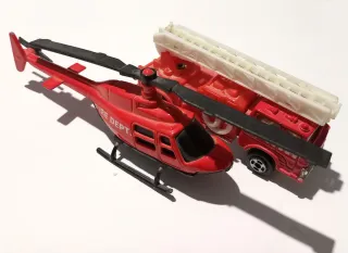 Modellini mezzi vigili del fuoco