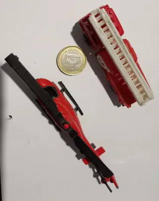 Modellini mezzi vigili del fuoco