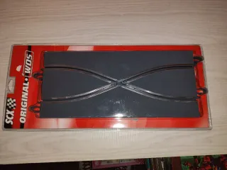 Scalextric WOS Cruces Blíster