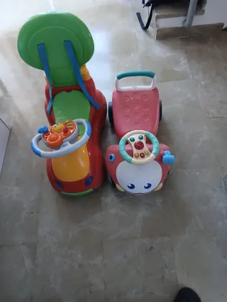 2 Passeggini per bambini da gioco
