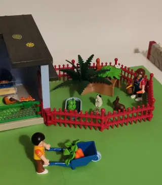 Playmobil 9277 City Life Pequeñas Mascotas