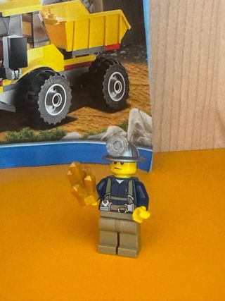 Lego City 4201 - Veicolo da miniera