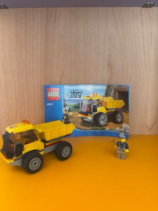 Lego City 4201 - Veicolo da miniera