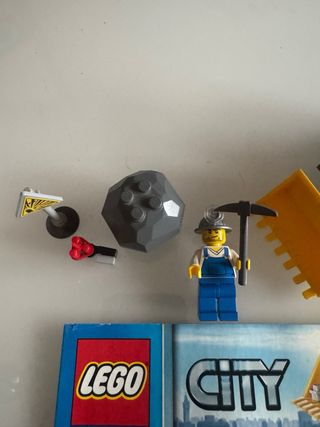 Lego City 4201 - Veicolo da miniera