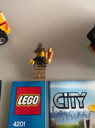 Lego City 4201 - Veicolo da miniera