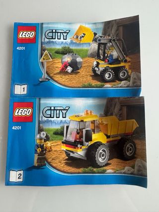 Lego City 4201 - Veicolo da miniera