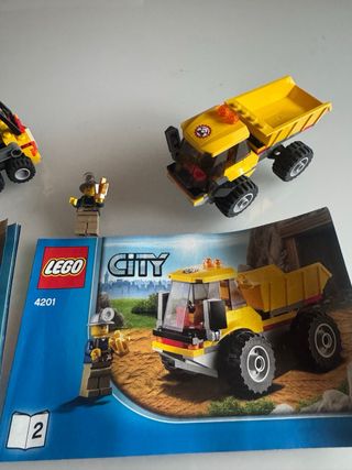 Lego City 4201 - Veicolo da miniera