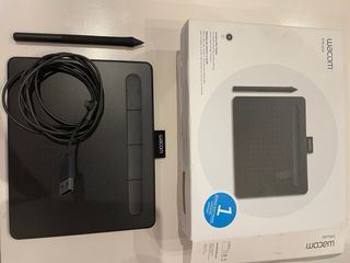 Wacom Intuos Tableta Gráfica Negra