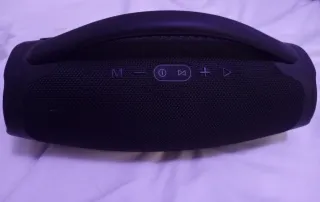 Altavoz Bluetooth Potente Negro