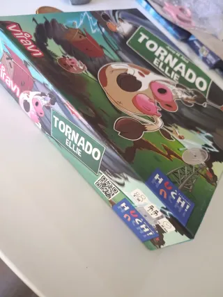 Juego de mesa Tornado Ellie