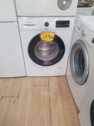 Nevera Balay, Lavadora y Secadora Siemens