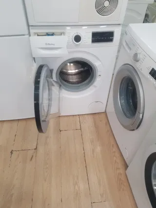 Nevera Balay, Lavadora y Secadora Siemens