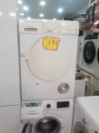 Nevera Balay, Lavadora y Secadora Siemens