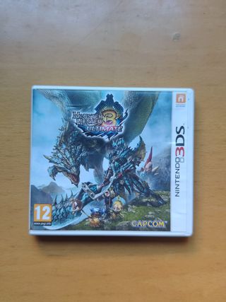 Monster Hunter 3 Ultimate 3DS