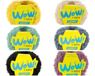 Ovillo Loopy Katia para cuello borrego