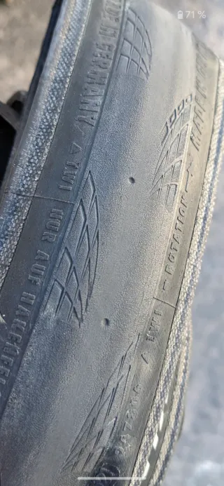 4 x Continental GP 5000 25mm Neumáticos