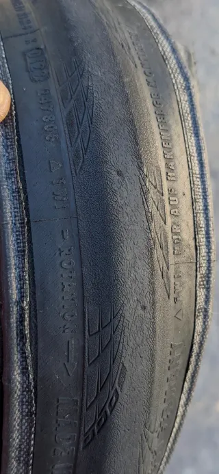 4 x Continental GP 5000 25mm Neumáticos