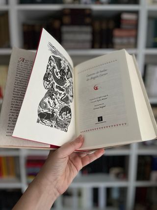 Cuentos de hadas, Angela Carter