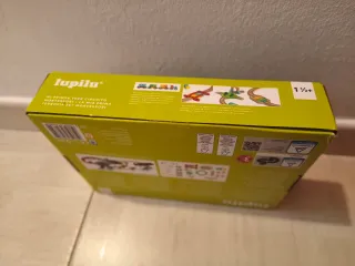 Tren de madera Montessori