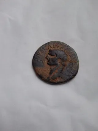 Moneda Romana Antigua sectersio