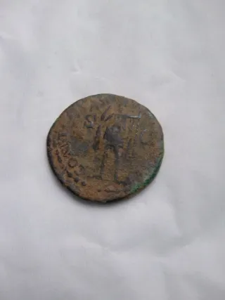 Moneda Romana Antigua sectersio