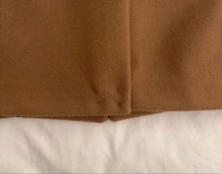 Abrigo Zara Hombre Camel