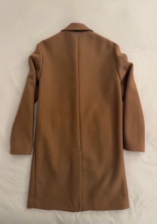Abrigo Zara Hombre Camel