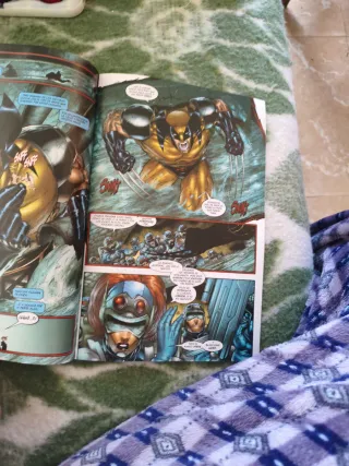 Lobezno héroe invitado spiderman