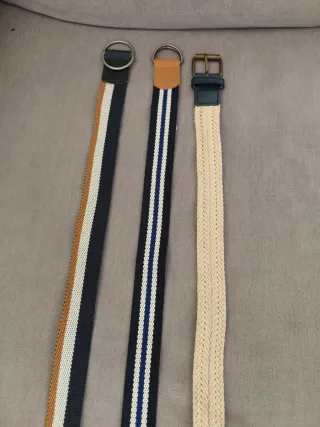 Set di 3 cinture per bambini