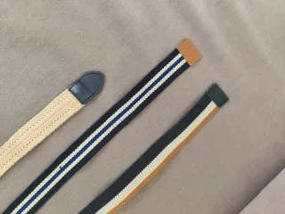 Set di 3 cinture per bambini